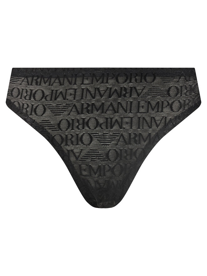 Emporio Armani Underwear Emporio Armani Underwear Набір з 2 пар бразилійських трусів EW000403 AF10880 MC005 Чорний