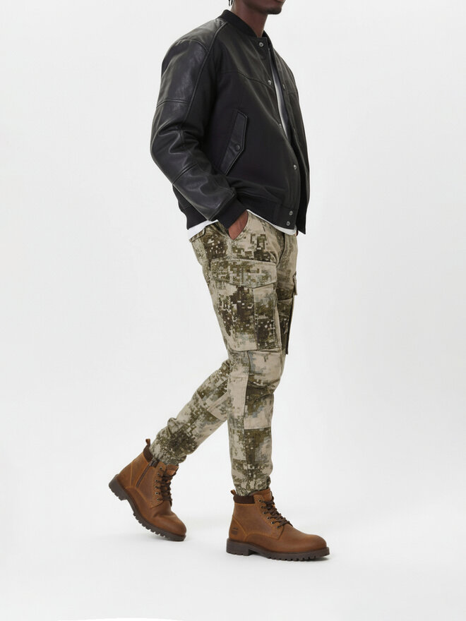 G-Star Raw Schnürschuhe G-Star Raw CEO-NOLAN-02 MI24 Braun