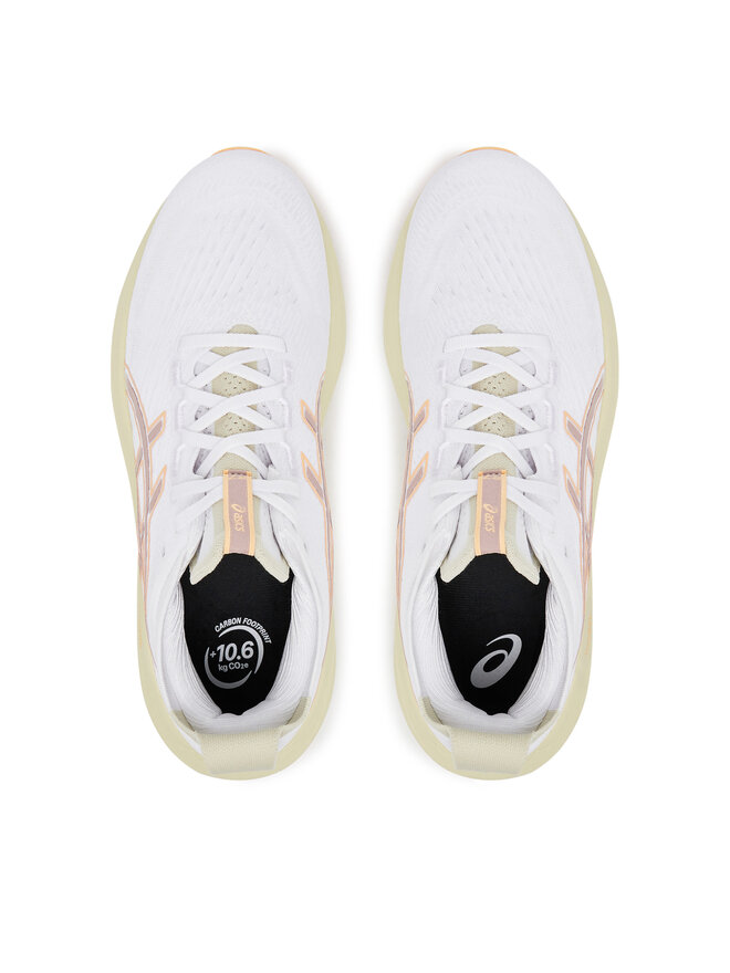 Asics Παπούτσια για Τρέξιμο Asics Gel-Nimbus 27 1011B958 Λευκό