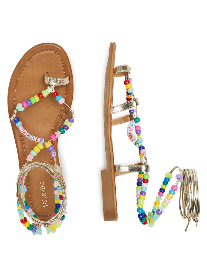DeeZee Sandale DeeZee 3575 Auriu