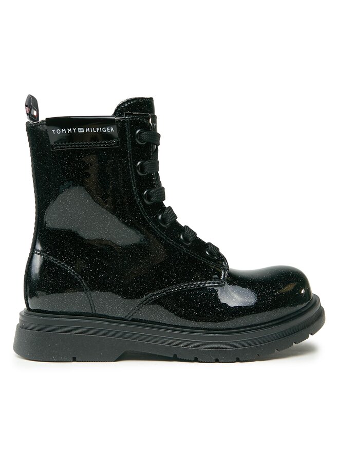 Tommy Hilfiger Botas altas Tommy Hilfiger T4A5-33032-1237 M Negro