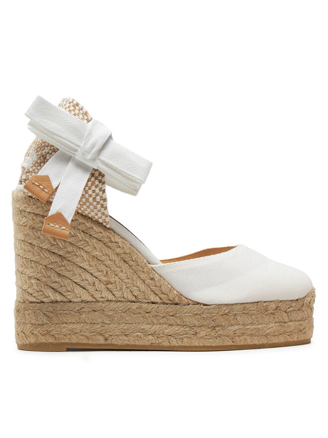 Espadrilles Castaner Carina 8Ed 001 020961 Blanc chaussures