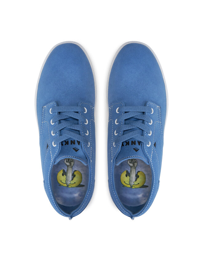 Emerica Sneakersy Emerica Spanky G6 6102000128 Niebieski