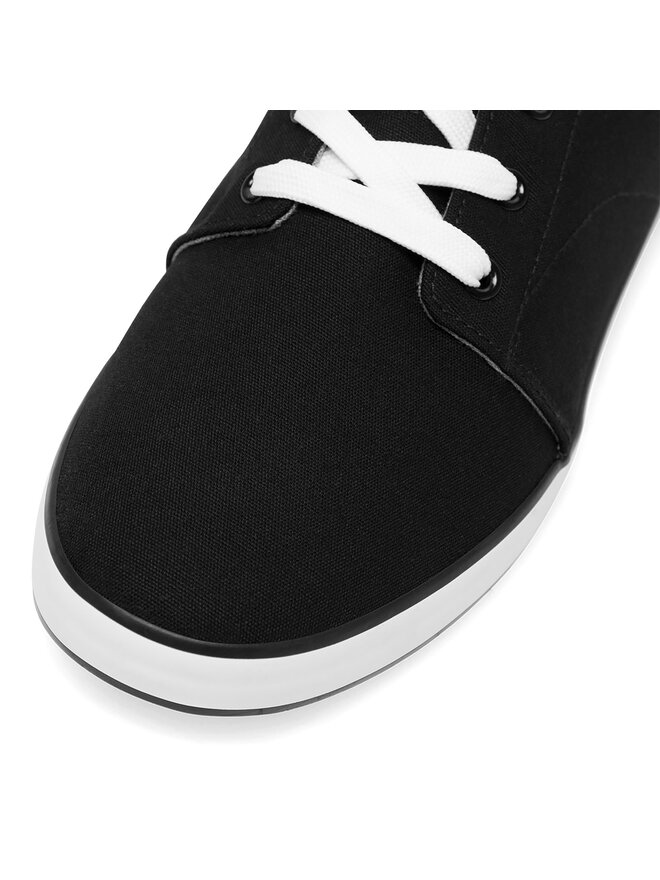 Lanetti Sneakers aus Stoff Lanetti MS20347-11 Schwarz