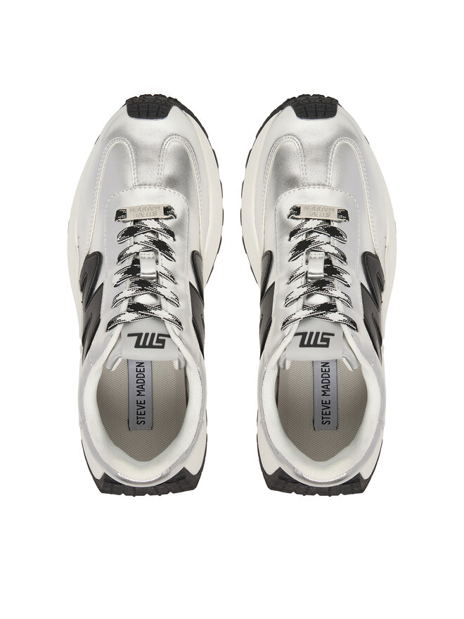 Steve Madden Sneakers Steve Madden Supercampo SM11004808 Silberfarben