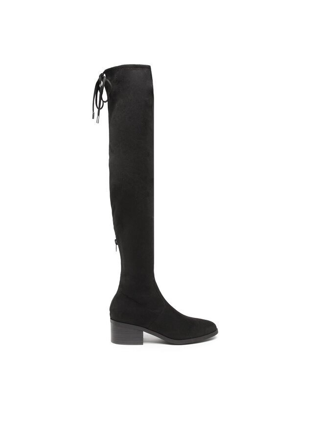 Stivali sopra il ginocchio Steve Madden Gerardine SM11001162 04001 001 Nero escarpe