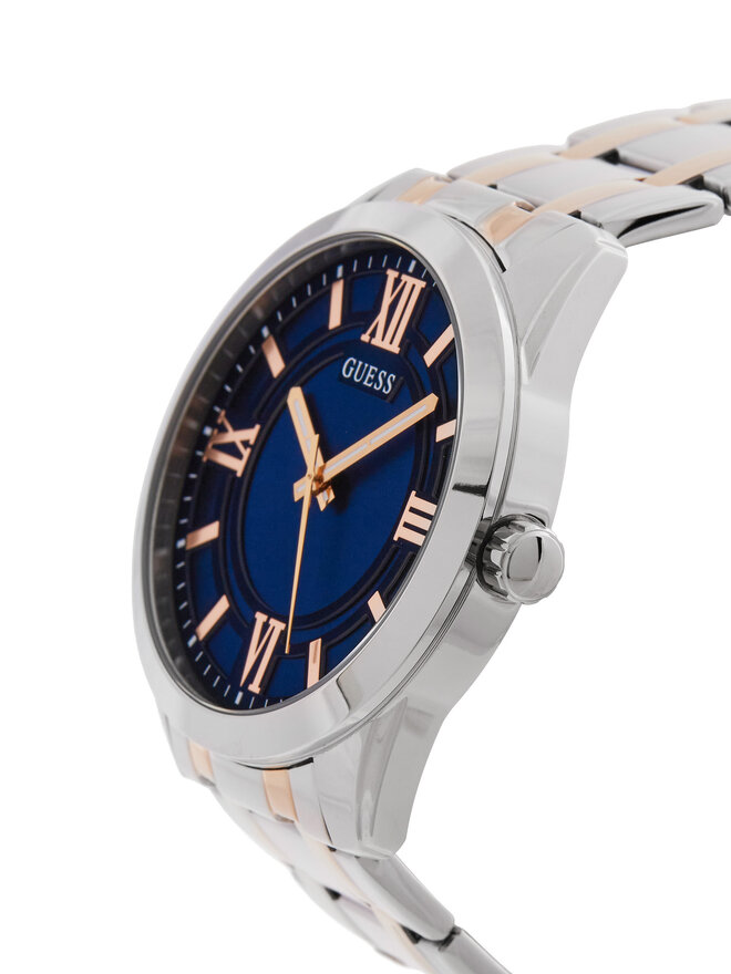 Guess Ρολόι Guess Elliot  GW0893G2 Ασημί