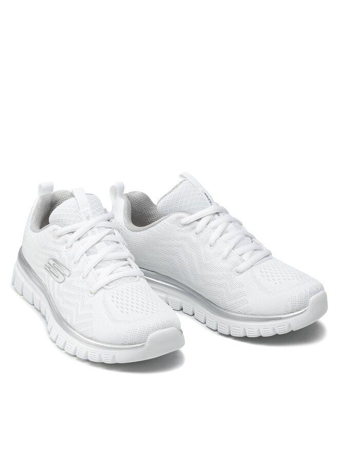 Skechers Sneakers Skechers Get Connected 12615/WSL Alb