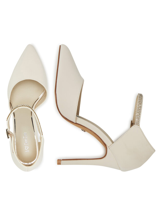 DeeZee Scarpe stiletto DeeZee AJ-97503-3 Écru