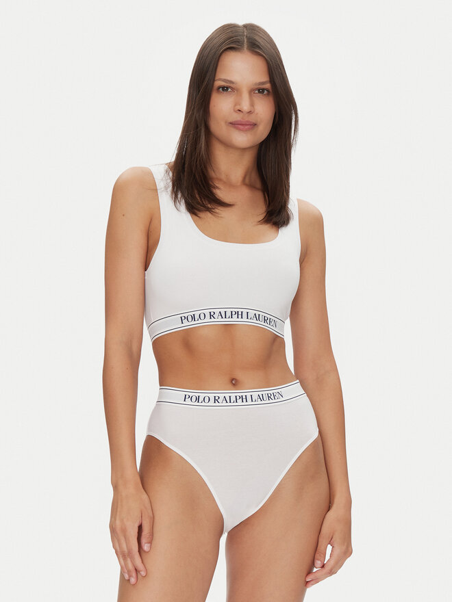 Polo Ralph Lauren Polo Ralph Lauren Top de sujetador 4P0479 Blanco