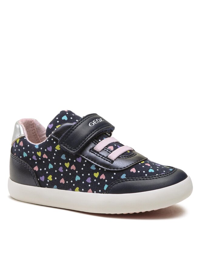 Sneaker Mädchen 26 Geox Baby Girl's B Nashik  Produktbild-Vorschau 4