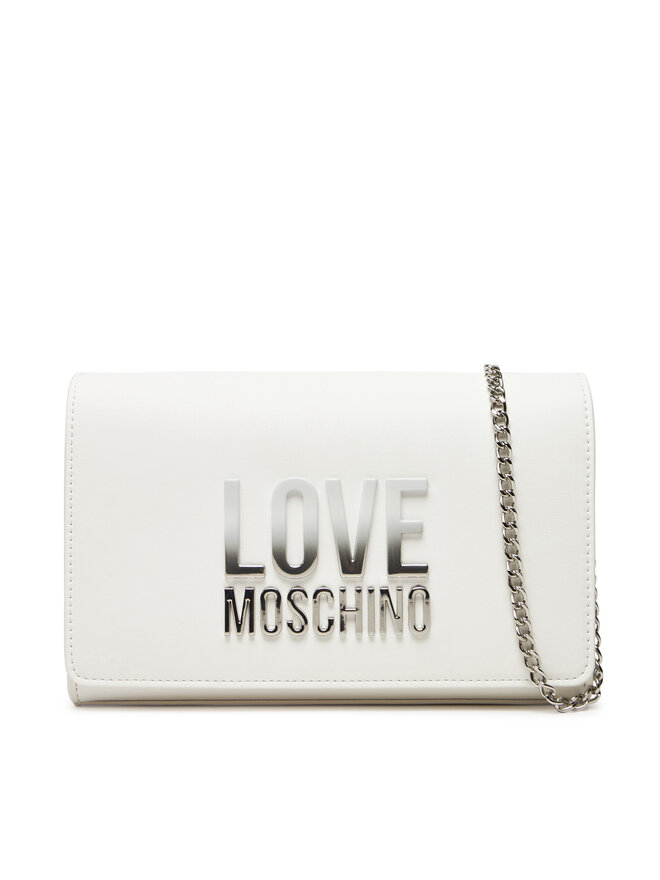 LOVE MOSCHINO Torebka LOVE MOSCHINO JC4260PP0MKD0100 Biały