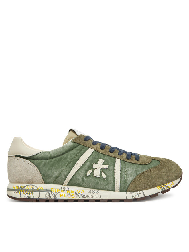 Premiata Sneakersy Premiata Lucy Var 7256 Zelená