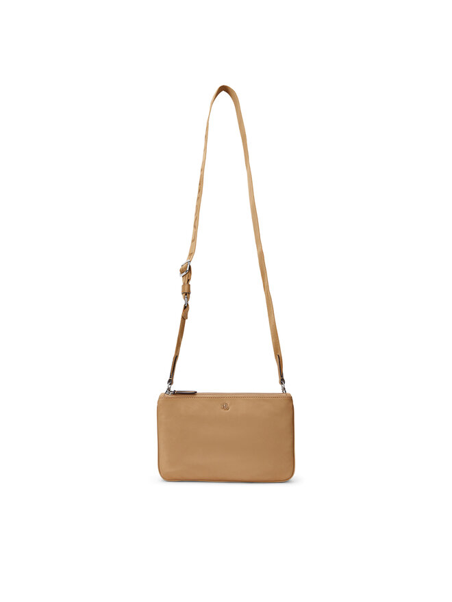 LAUREN RALPH LAUREN Ročna torba LAUREN RALPH LAUREN 431951345001 Rjava