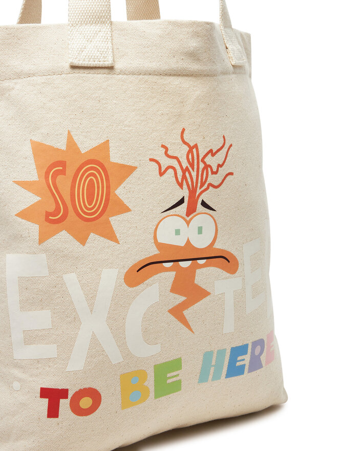 INSIDE OUT 2 Bolso INSIDE OUT 2 ACCCS-SS25-338PIO Beis