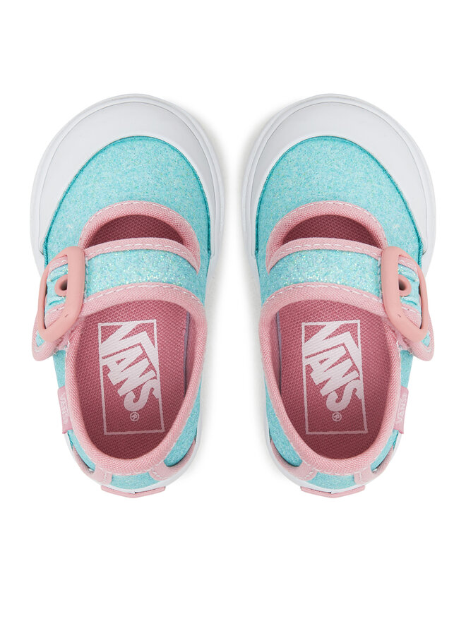 Vans Ballerinas Vans Mary Jane Pastel Glitter VN000CRY6V61 Blau