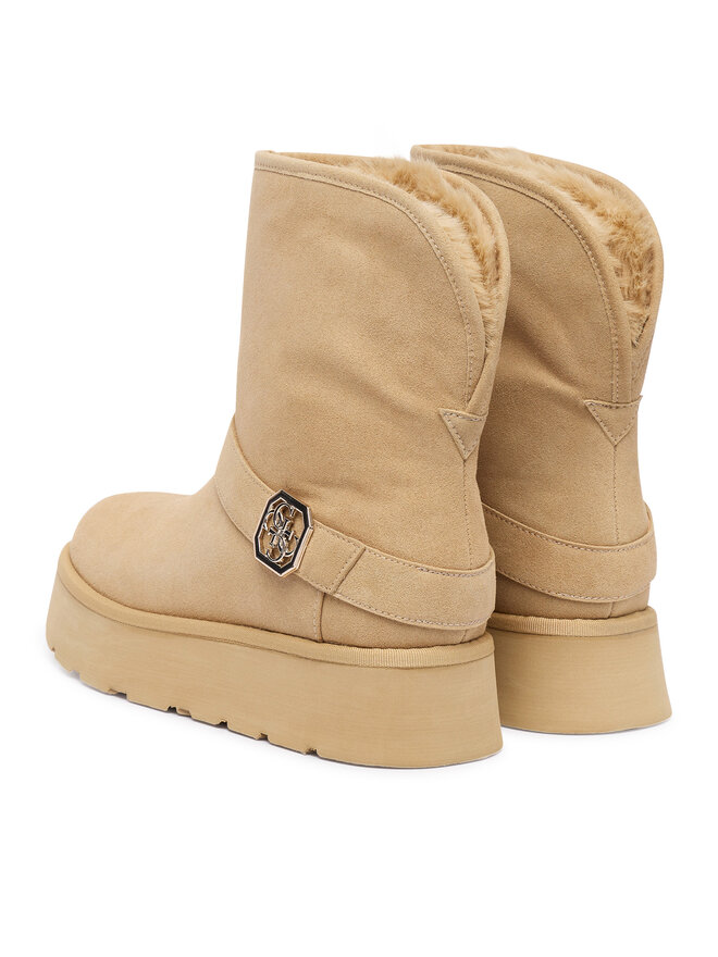 Guess Śniegowce Guess FLFDOL ESU10 Beżowy