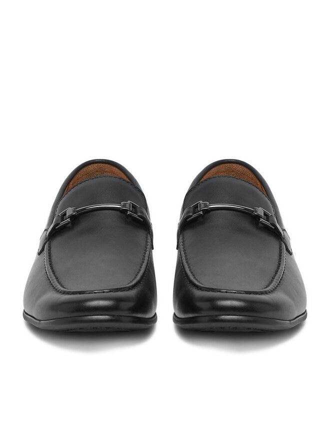 GINO ROSSI Slipper GINO ROSSI EO-BENITO-01 126AM Schwarz