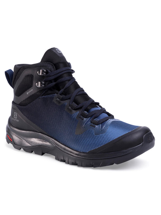 Salomon Trekingová obuv Salomon GORE-TEX Vaya Mid Gtx 409851 24 V0 Tmavomodrá