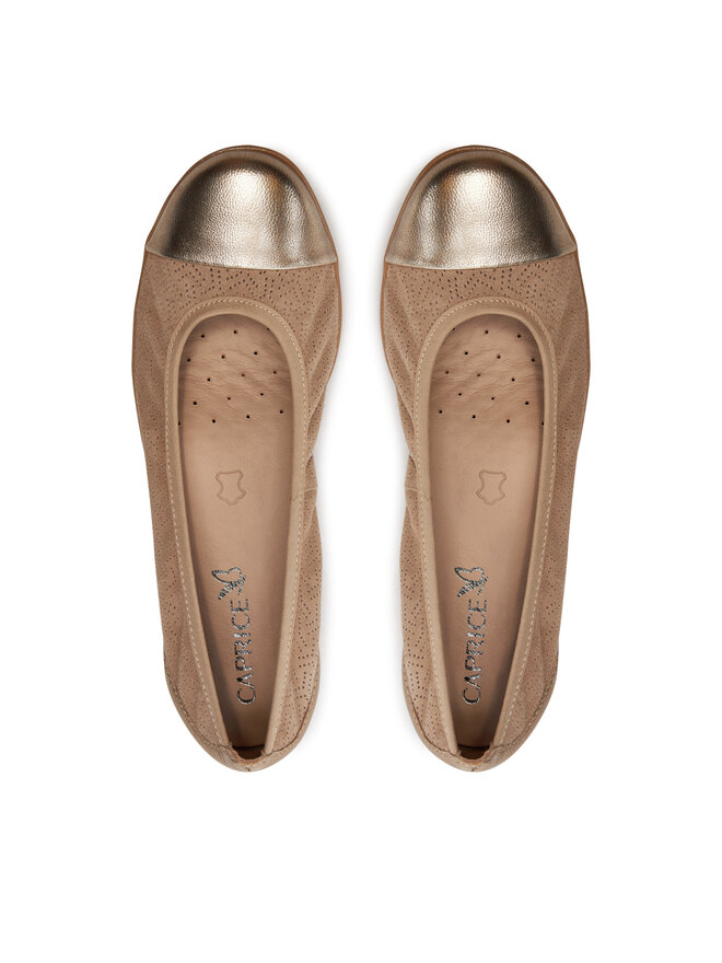 Caprice Ballerinas Caprice 9-22103-42 Beige
