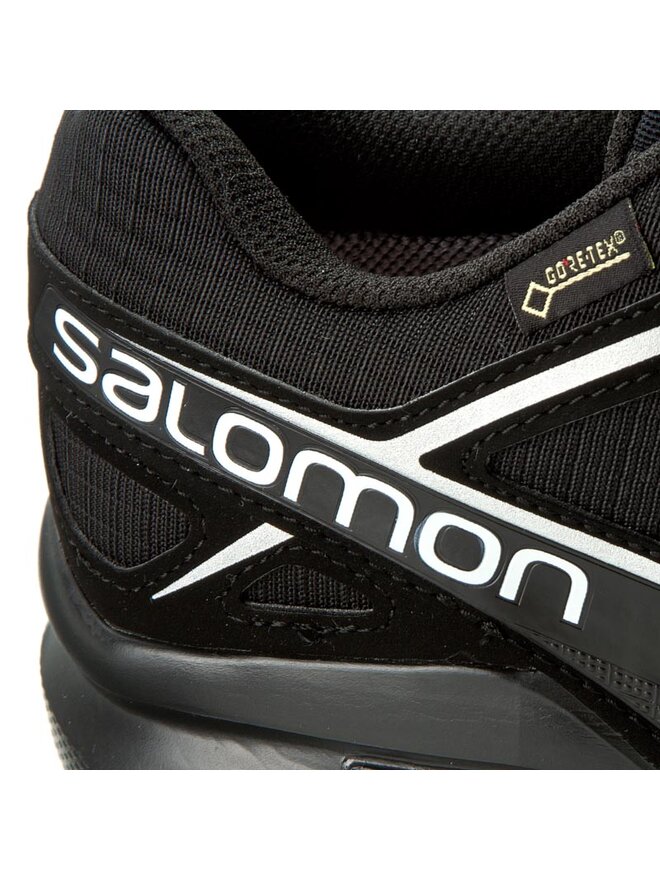 Laufschuhe Salomon Speedcross 4 Gtx GORE TEX 383181 26 G0 Schwarz eschuhe