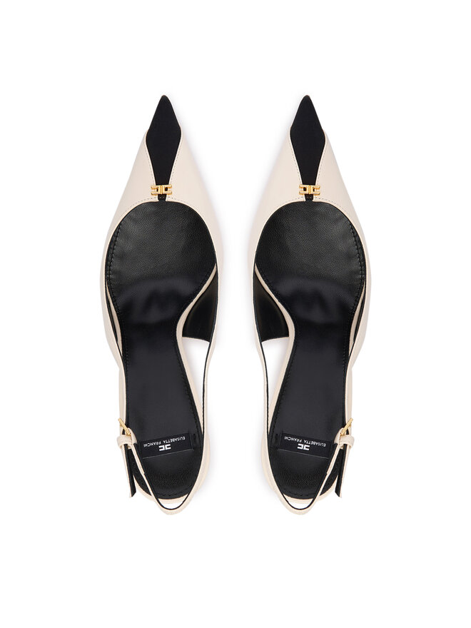Elisabetta Franchi High Heels Elisabetta Franchi SA-15L-66E2-V600 Creme