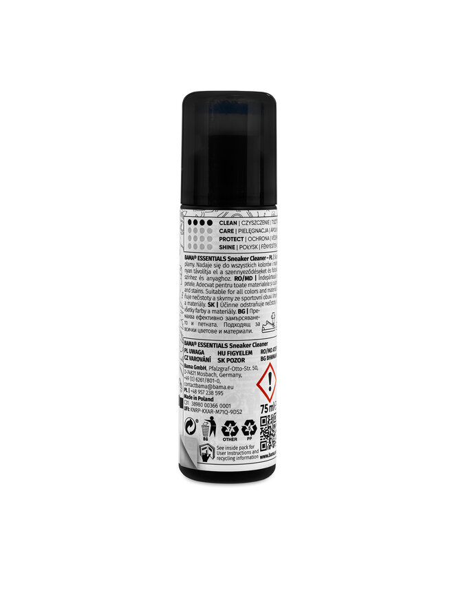 Bama Tisztító folyadék Bama Sneaker Cleaner C31F Átlátszó