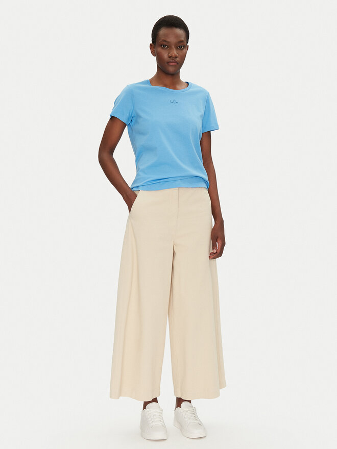 Fransa Fransa Футболка 20615288 Голубий Regular Fit