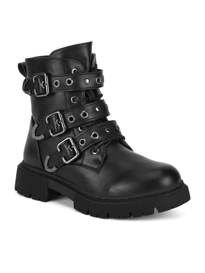 DeeZee Bakancs DeeZee CS5819-52 Fekete