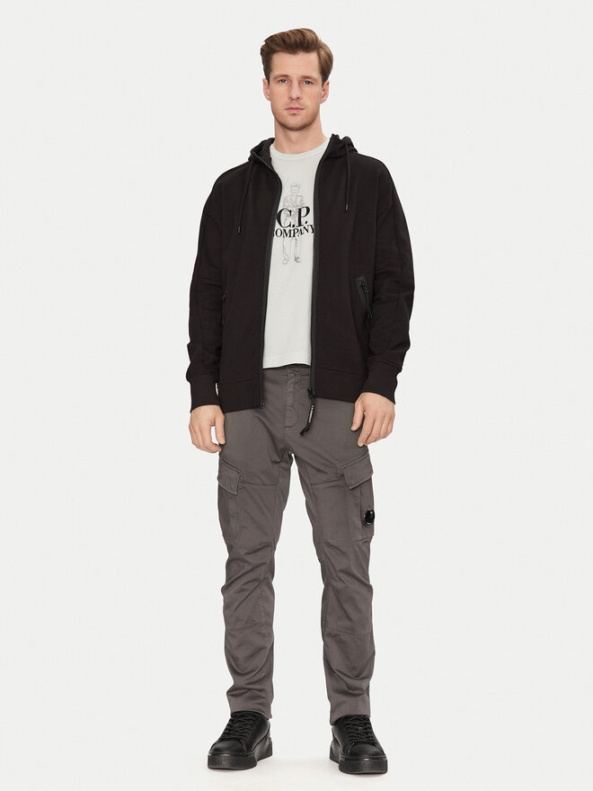 C.P. Company C.P. Company T-Shirt 18CMTS288A006057O Μπλε Regular Fit