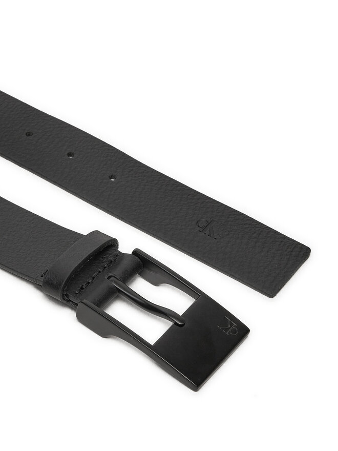 Calvin Klein Jeans Ζώνη Ανδρική Calvin Klein Jeans Classic Commercial Belt K50K512607 Μαύρο