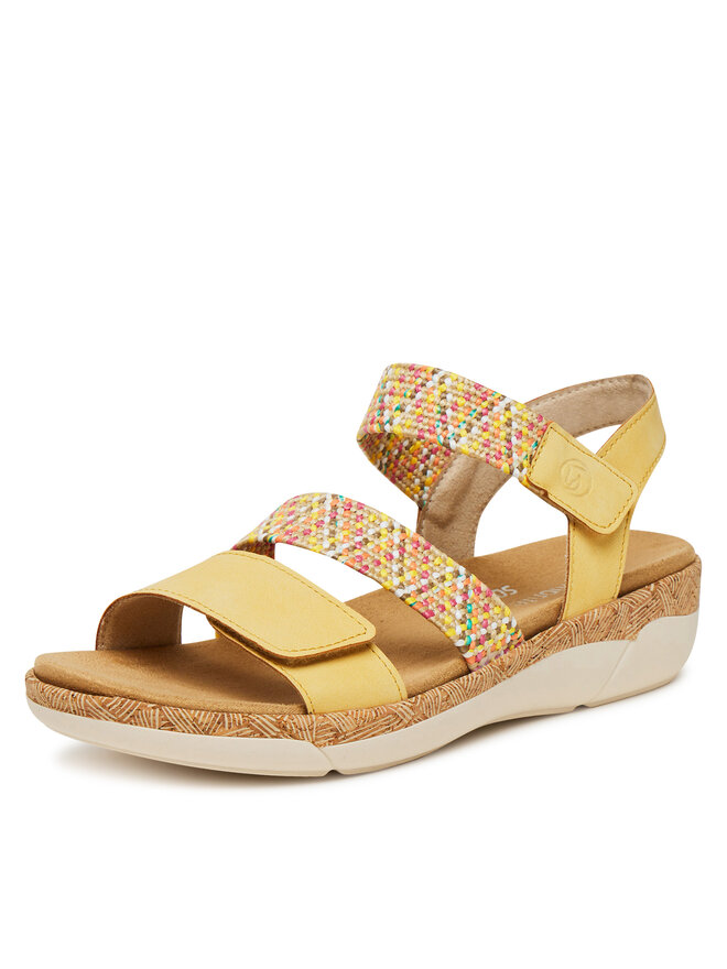 Remonte Sandalias Remonte R6861-68 Amarillo