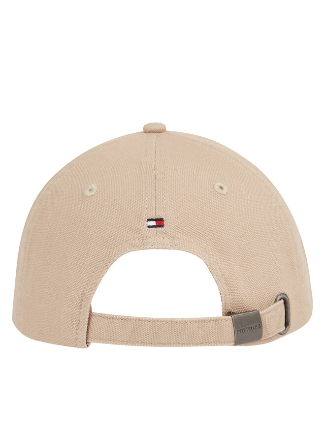Tommy Hilfiger Cap Tommy Hilfiger Th Monotype Soft 6 Panel Cap AM0AM12154 Beige