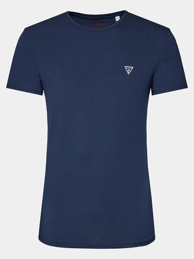 Guess Guess Σετ 2 T-Shirts U97G02 KCD31 Σκούρο μπλε Regular Fit