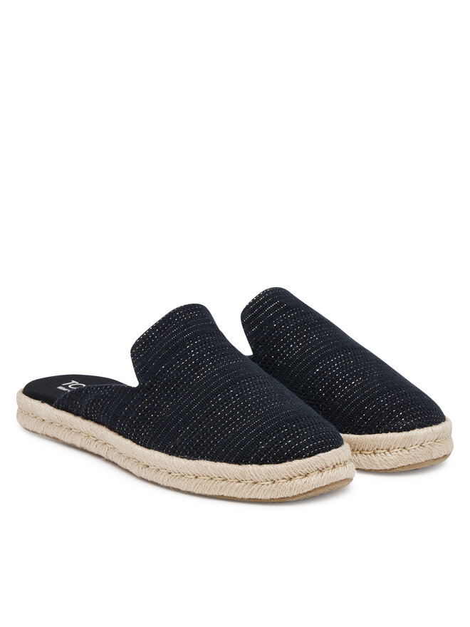 Toms Espadrilky Toms Santiago Mule 10021880 Čierna