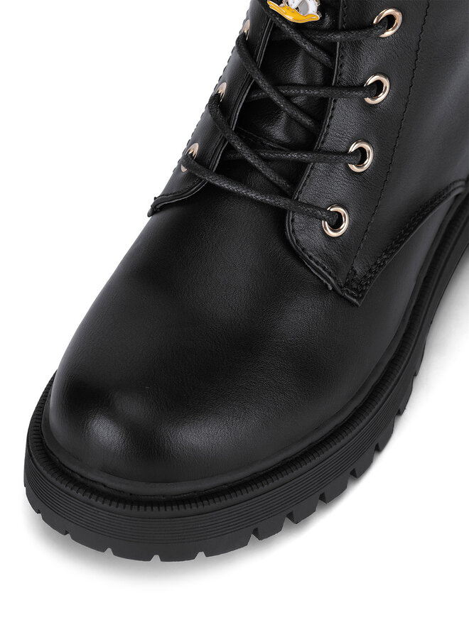 Mickey&Friends Schnürschuhe Mickey&Friends AW24-142DSTC Schwarz