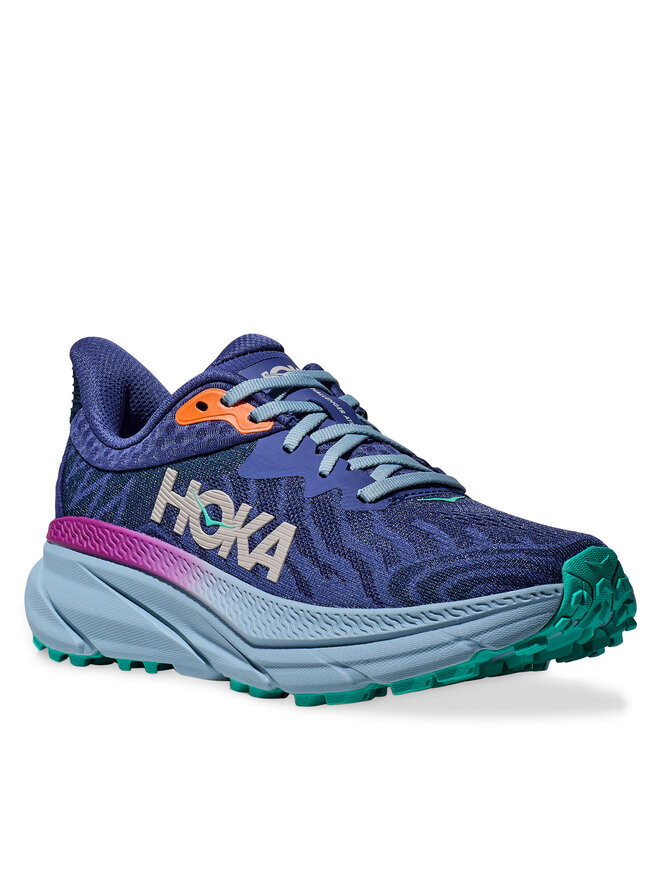 Hoka Маратонки за бягане Hoka Challenger 7 1134498 Тъмносин