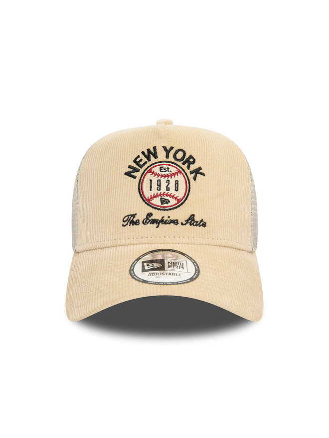 New Era Cappellino New Era Cord Graphic Trucke 60565530 Beige