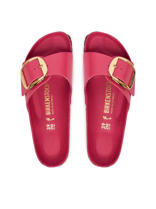 Birkenstock Pantoletten Birkenstock Madrid Big Buckle Hex 1031844 Rosa