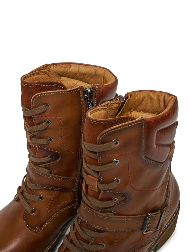 Pikolinos Schnürschuhe Pikolinos San Sebastian W1T-8675C1 Braun