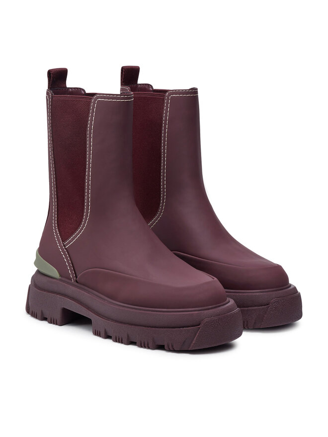 HOFF Klassische Stiefeletten HOFF Lake 22425002 Dunkelrot