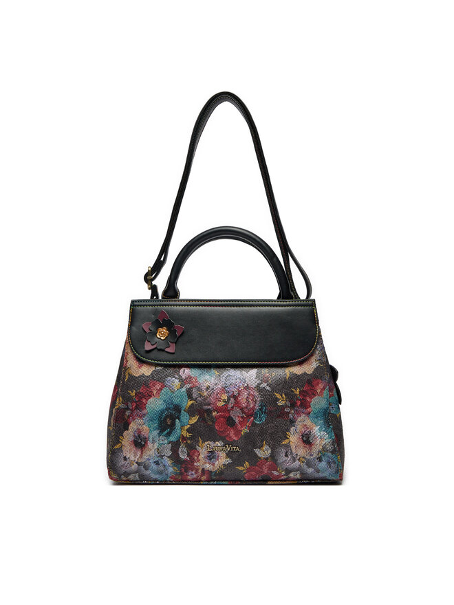 Laura Vita Handtasche Laura Vita Antara 08 Schwarz