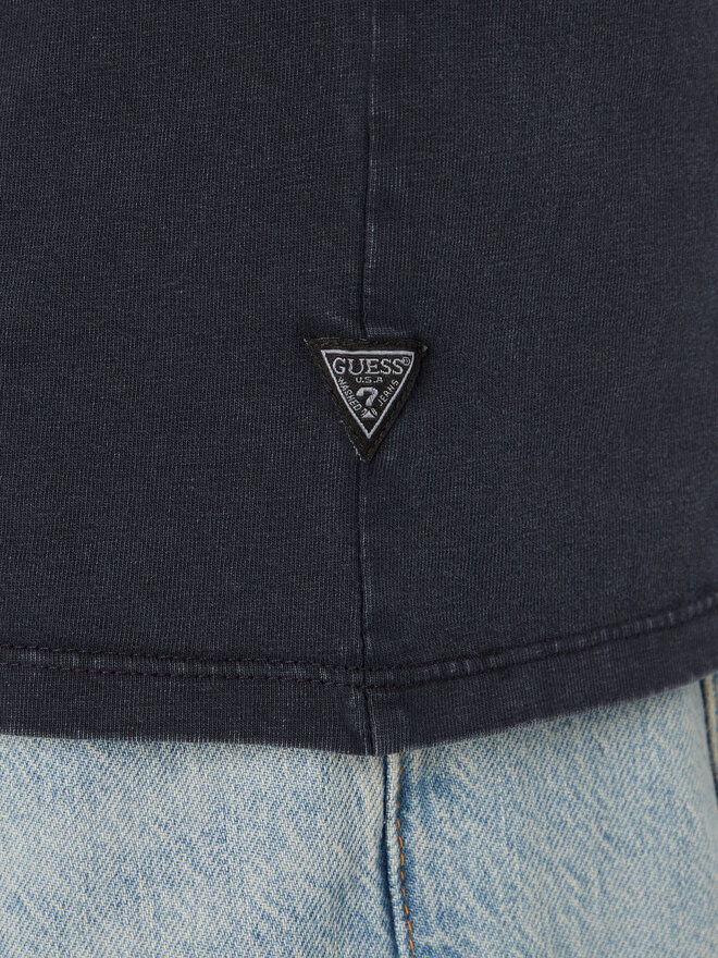 Guess Guess Футболка M6YI54 K4610 Cиній Regular Fit