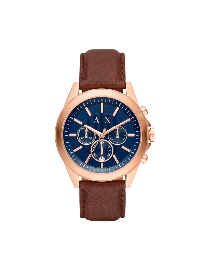 Uhr Armani Exchange Drexler Chronograph AX2626 Braun eschuhe