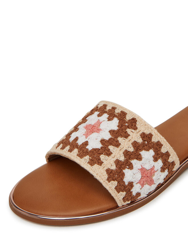 DeeZee Chanclas DeeZee H5728-8 Marrón