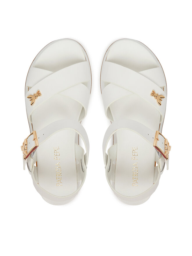 Patrizia Pepe Sandalen Patrizia Pepe PPJ334.06 Weiß