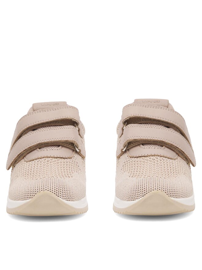 Lasocki Kids Sneakers Lasocki Kids Teks CI12-2757-13(III)DZ Beige