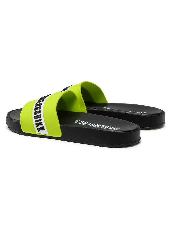 Bikkembergs Pantoletten Bikkembergs Roger B4BKM0051 Grün