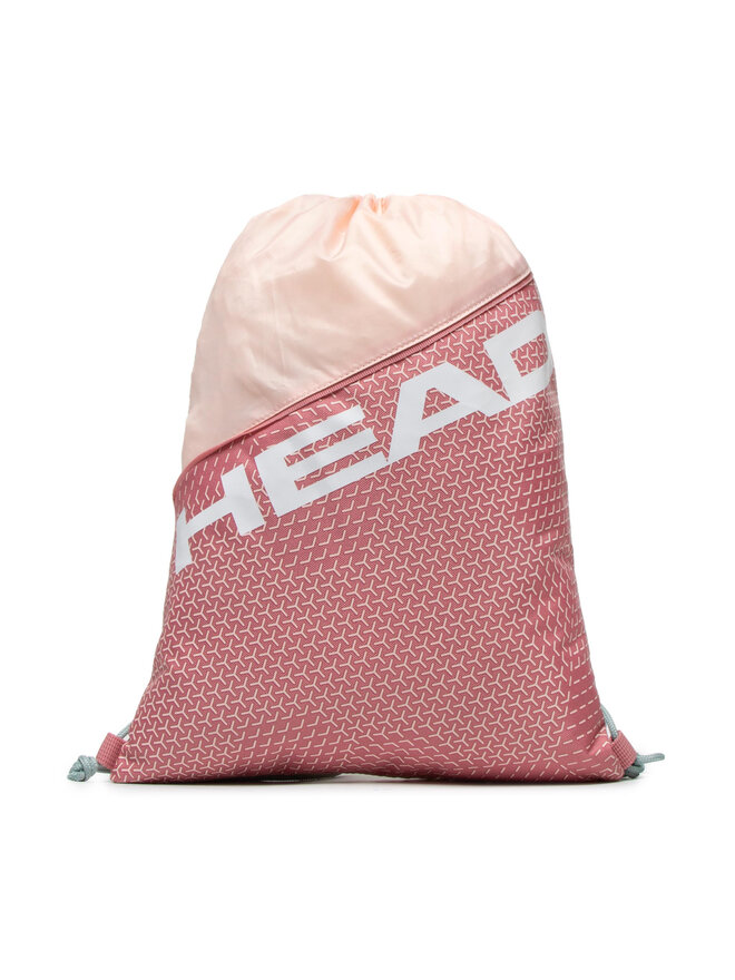 Head Maišo tipo kuprinė Head Tour Team Shoe Sack 283552 Rožinė