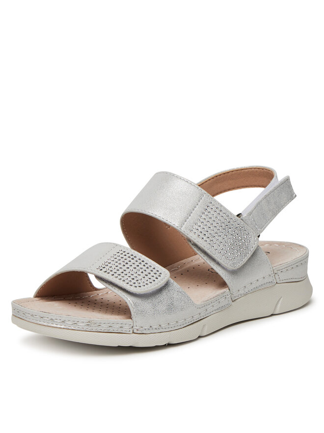 Clara Barson Sandalen Clara Barson WS040801-01 Silberfarben